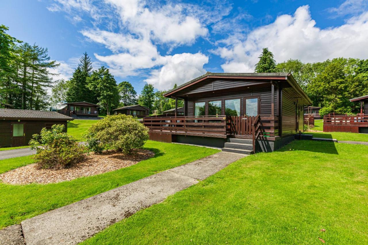 Bluebell Lodge 9 With Hot Tub Newton Stewart Dış mekan fotoğraf