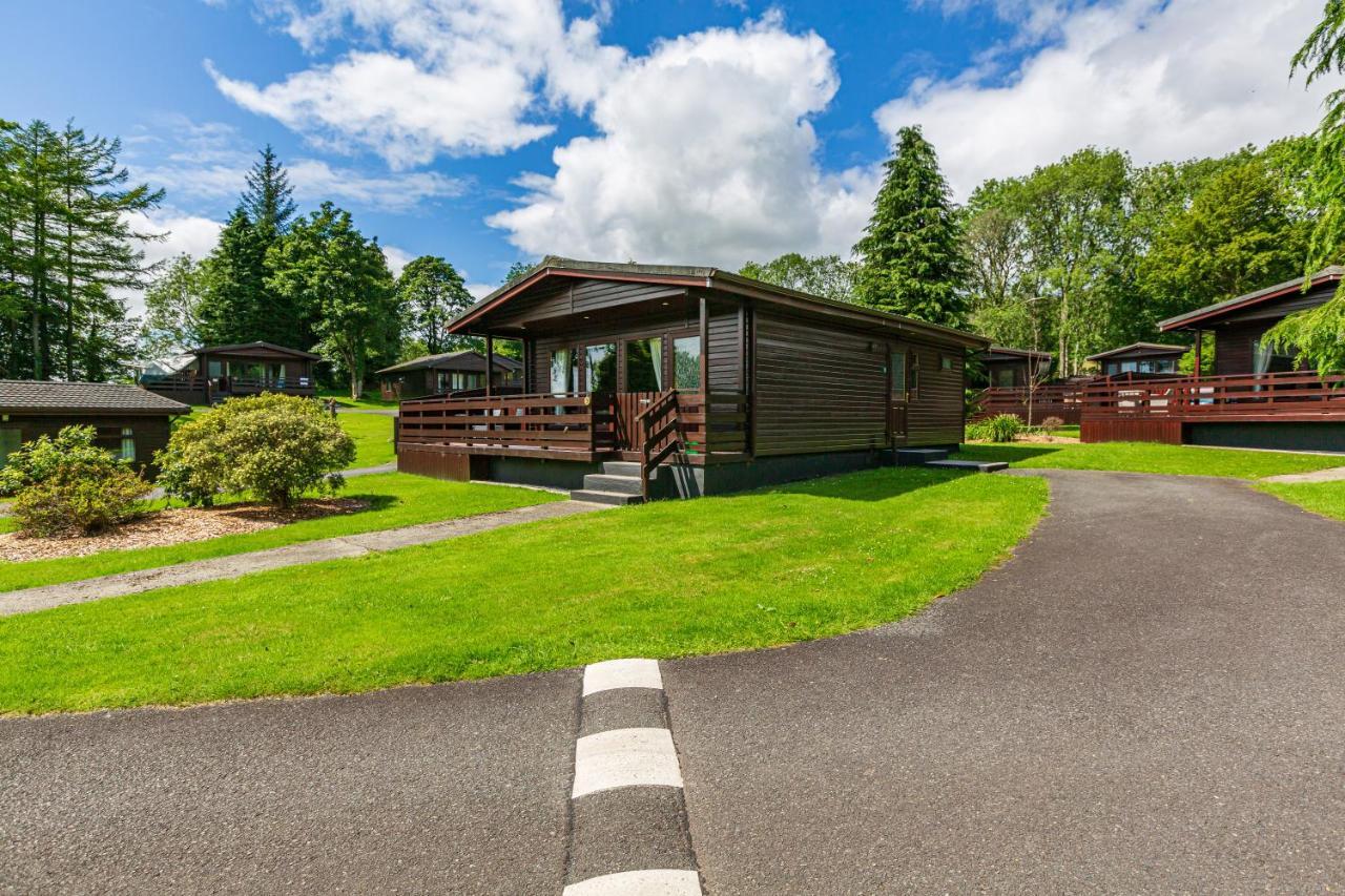 Bluebell Lodge 9 With Hot Tub Newton Stewart Dış mekan fotoğraf