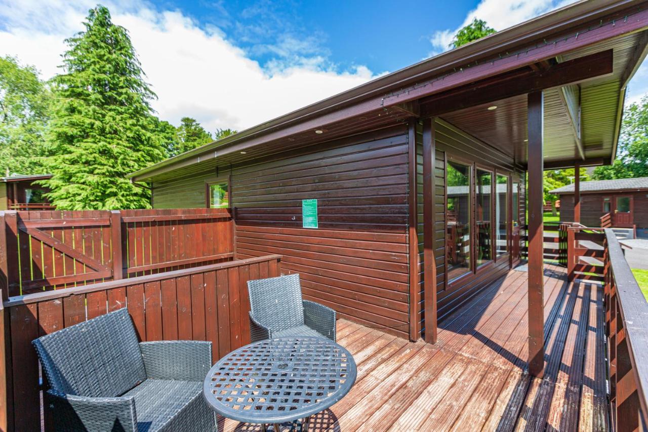 Bluebell Lodge 9 With Hot Tub Newton Stewart Dış mekan fotoğraf